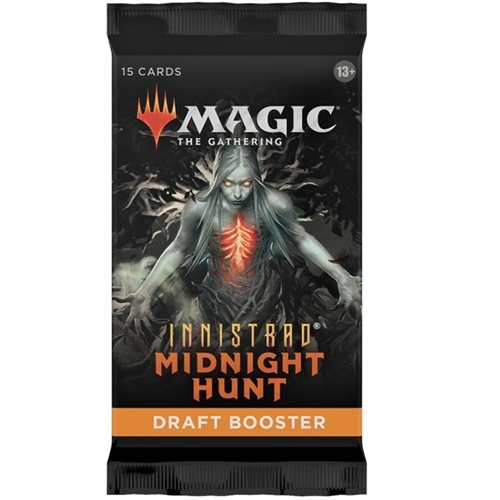Innistrad Midnight Hunt - Draft Booster Pakker - Magic the Gathering